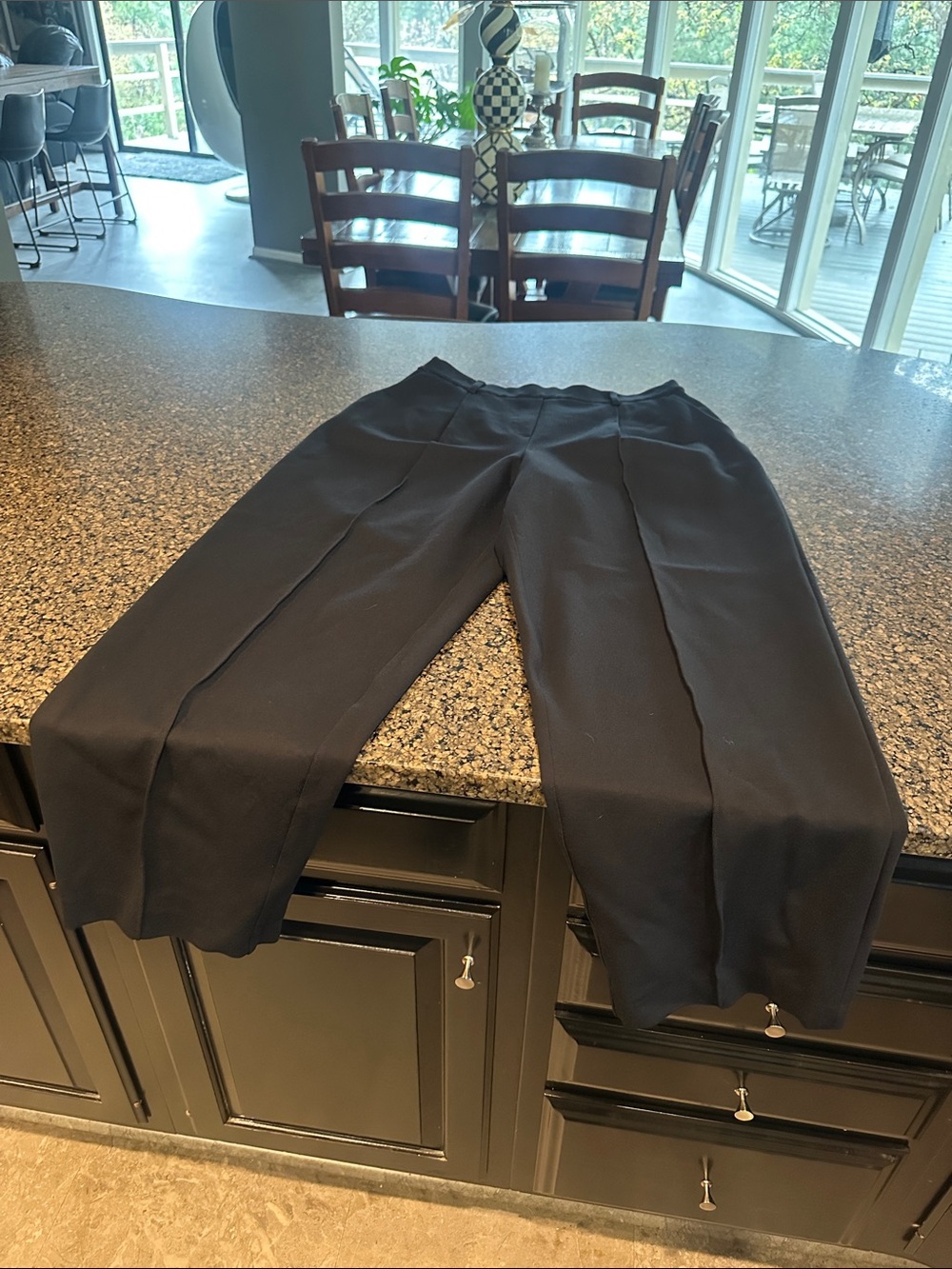 Spanx Barrel Ponte Pant